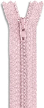 7 inch #3 Non-Separating Nylon Coil Jacket Zipper, Closed-End Heavy-Duty Nylon by Metalandbrassco