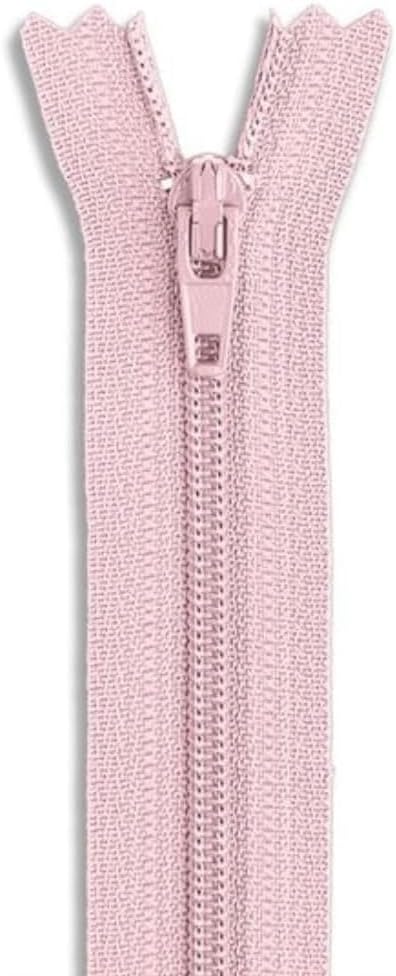 7 inch #3 Non-Separating Nylon Coil Jacket Zipper, Closed-End Heavy-Duty Nylon by Metalandbrassco
