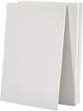 20Pcs 6x9 Inch 2MM Thick White Foam Paper Sheets Rectangle 3D High Density by CABODYALS