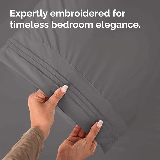 King Pillow Cases Set of 4 - Image 6