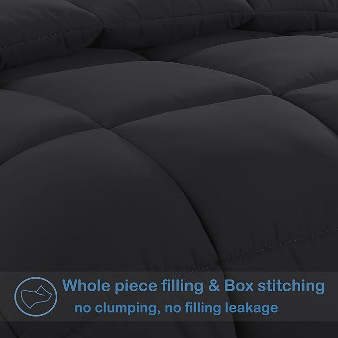 EASELAND King Size Down Alternative Comforter - Image 3