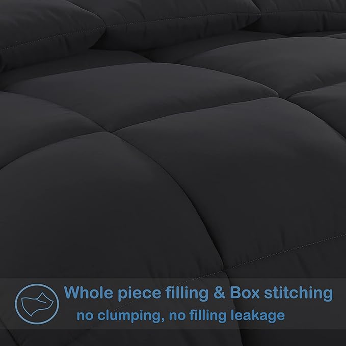 EASELAND Full Size Down Alternative Comforter - Image 3