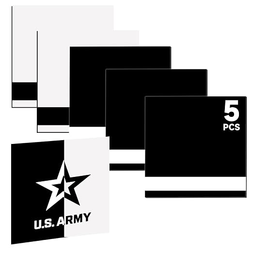 5PCS Laser Engraving Double Color ABS Plastic Sheet, Two-Tone Laserable by Bocolon