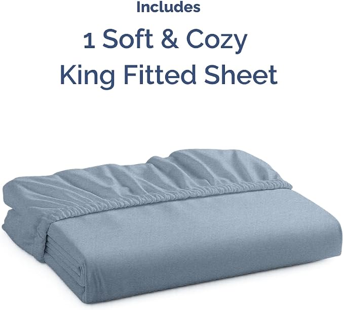 King Fitted Bed Sheet - Image 4