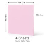 Pastel Cast Acrylic Sheets 12x12 1/8" | Dual finish matte & glossy cast - Image 5
