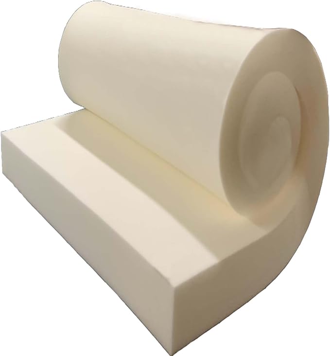 GoTo Foam 2" Height x 24" Width x 72" Length 43ILD Upholstery Cushion Made in by GoToFoam