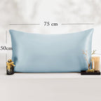 2 Pack Satin Pillowcase for Hair and Skin, Soft as Silk Pillowcases for Hair - Image 8