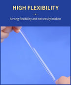 PHIXBEAR Large Mounting Putty No Residue, Double Sided Tape Glue Adhesive Dots - Image 5