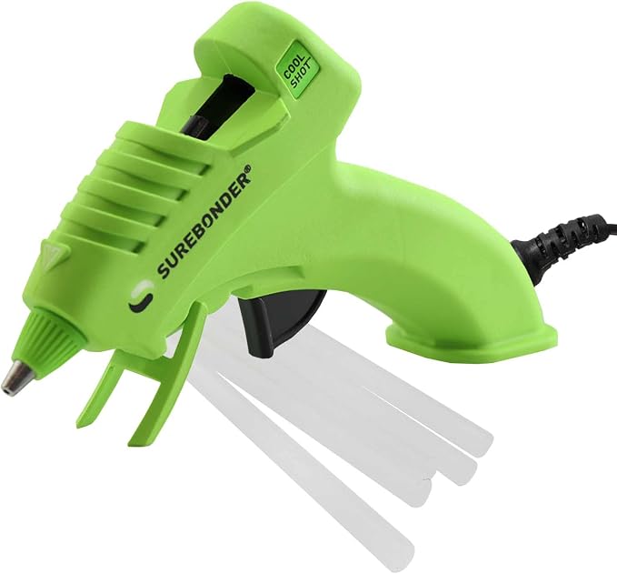 Surebonder 10W Ultra Low Temp Cool Shot Mini Glue Gun Kit - Image 4