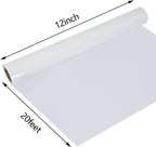guangyintong Reflective White Heat Transfer Vinyl HTV Rolls - Image 3