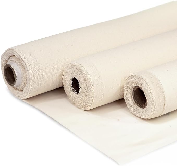 Barcelonetta | Canvas Fabric | Cotton Duck | Heavy | Natural 10oz | 62'' Wide | by Barcelonetta
