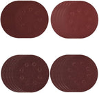 SKIL 20-Piece Mixed 5 in. 60/80/120/240 Grits Round Sanding Paper Kit - Image 3
