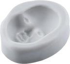 Baby Face Clay Molds Human Face Silicone Mold - Image 7