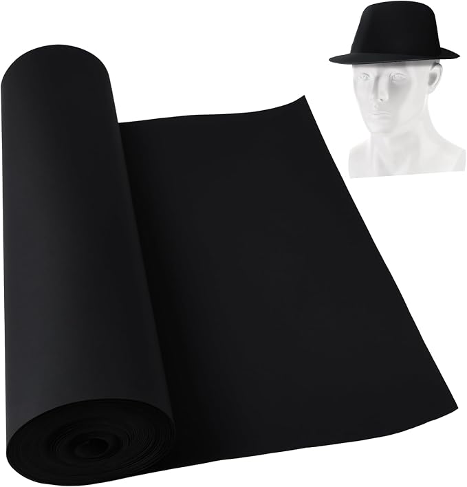 Pushglossy EVA Foam Roll 2mm Thickness Foams Sheets 23.6" x 393.7" Metallic - Image 8