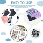 Pajean 720 Pieces Photo Corners Self Adhesive Photo Corners - Image 3