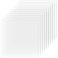 TKOnline 10 PCS Plexiglass Sheets, Invitations, Poster Frames Plastic Board by TKOnline