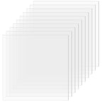 TKOnline 10 PCS Plexiglass Sheets, Invitations, Poster Frames Plastic Board by TKOnline