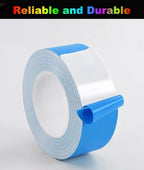 Double Sided Tape Heavy Duty 2 inch x 50FT Thermal Adhesive Tape Insulation/ - Image 3