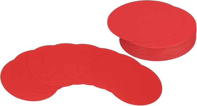 PATIKIL 4inch Circle Card Stock by PATIKIL