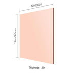 Rose Gold Mirror Acrylic Sheet - Image 6