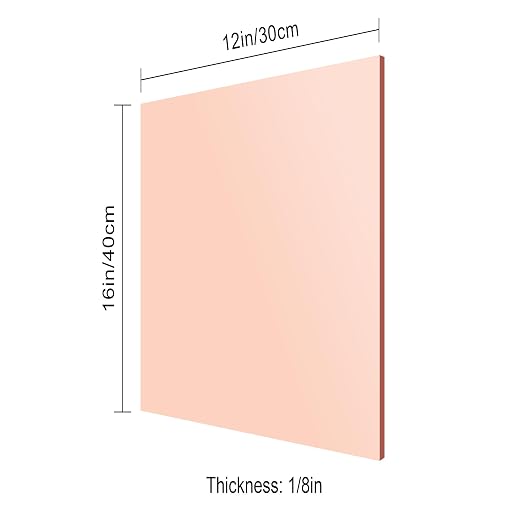 Rose Gold Mirror Acrylic Sheet - Image 6