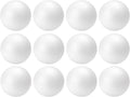 Crafjie 4 Inch Foam Balls, Polystyrene Foam Balls by Crafjie