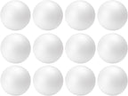 Crafjie 4 Inch Foam Balls, Polystyrene Foam Balls by Crafjie