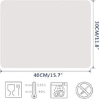 Gartful 2 Pack Silicone Crafting Mats, 15.7" x 11.8" Silicone Mat - Image 2