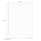 KAITELA Clear Acrylic Sheet 3/8" Thick Cast Plexiglass Piece 12" x 16" | 10mm - Image 5
