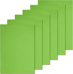 Biaungdo 6 Pcs 8 x 12 Inch Felt Fabric Sheets, Sage Green Square Felt Sheet | - Image 7