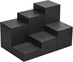 MOOCA Wooden 6 Pcs Square Risers - Image 3