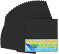 Praisebank Black Origami Paper, Double Sided Color, Origami Paper Kit by Praisebank