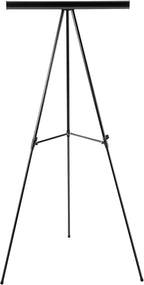 Amazon Basics Height Adjustable Aluminum Flipchart Easel Stand, - Image 8