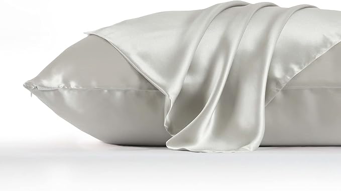DISANGNI Silk Indulgence Set: Premium 22 Momme Mulberry Silk Pillowcase & Eye - Image 6