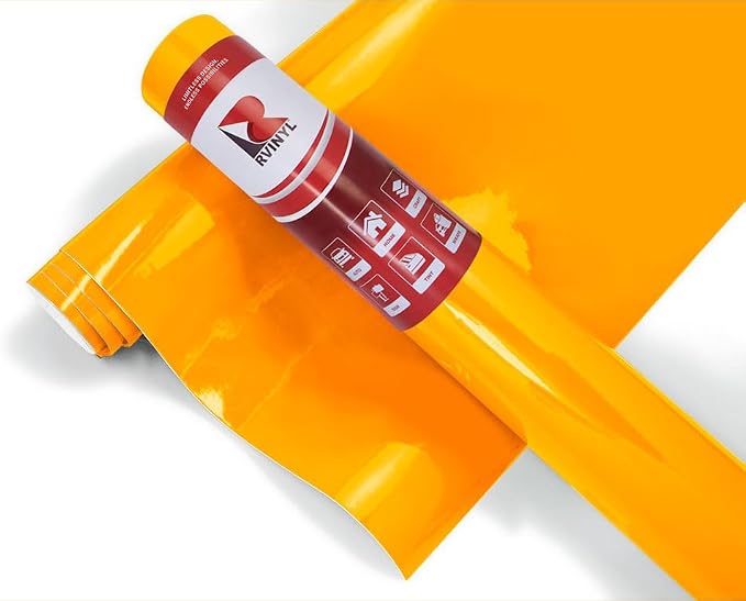 ORACAL 951 Series Premium Cast Film in Golden Yellow by Rvinyl