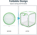 Insect & Butterfly Habitat Cage, Portable Pop-Up Terrarium - Image 5