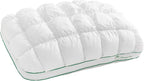 YOUR MOON Fluffy Support Bed Pillow Queen Size, Super Soft Premium by YOURMOON