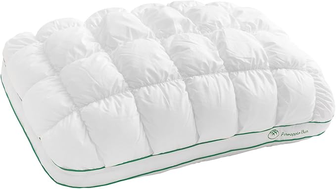 YOUR MOON Fluffy Support Bed Pillow Standard Size, Super Soft Premium by YOURMOON