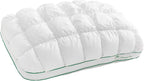 YOUR MOON Fluffy Support Bed Pillow Standard Size, Super Soft Premium by YOURMOON