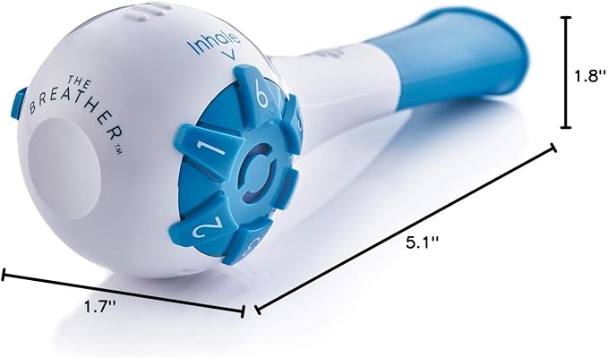 THE BREATHER │ Natural Breathing Exerciser Trainer - Image 10