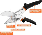GARTOL Miter Shears, 45°-135° Adjustable Angle Cutter - Image 4