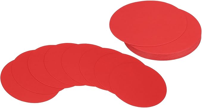 PATIKIL 4inch Circle Card Stock by PATIKIL