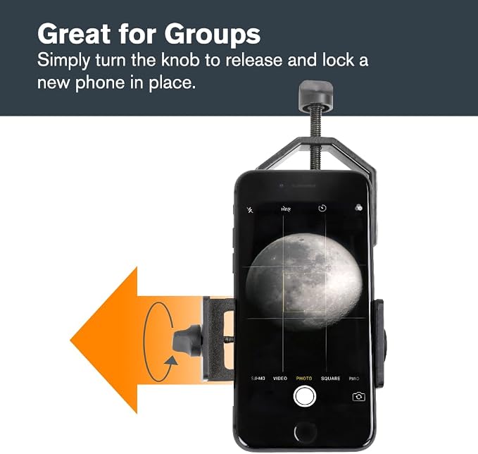 Celestron – Smartphone Adapter and Bluetooth Remote - Image 8