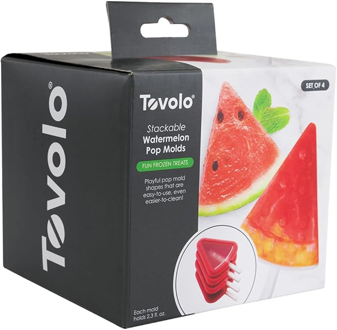 Tovolo, Molds Freezer Pop Watermelon Set of 4 - Image 2