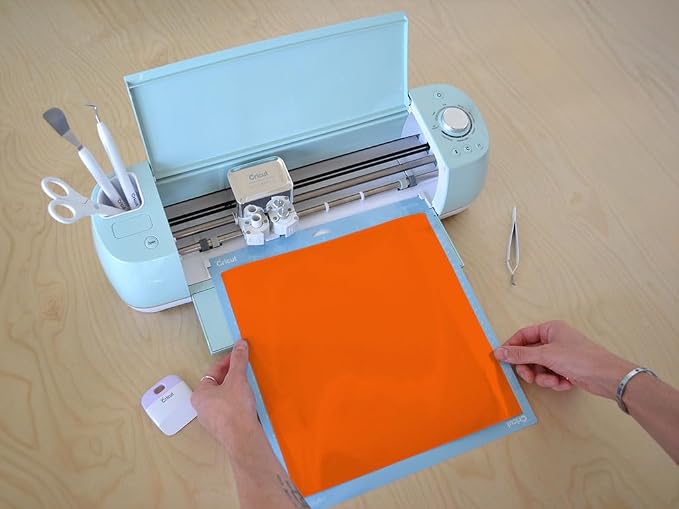 3M 7125 Bright Orange Gloss Permanent Adhesive Vinyl Roll - Image 3