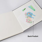 E-WEICHEN Mixed Media Sketch Pad, 8 x 8 inches 125 GSM Sketchbook - Image 6