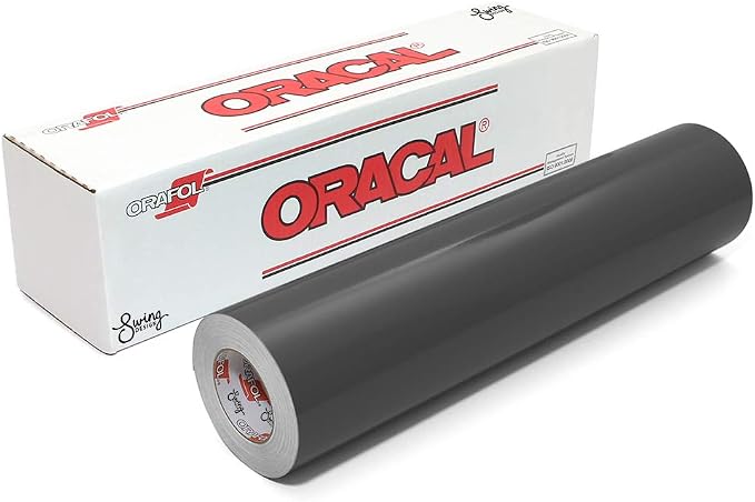 ORACAL 651 Permanent Vinyl, Dark Grey by Orafol