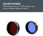 Celestron AstroMaster 8-Piece Eyepiece & Filter Accessory Kit - Image 4