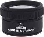 40x Magnifying Glass Eye Loupes Loop Optical Magnifier Jewelry Watch Repair Tool - Image 9
