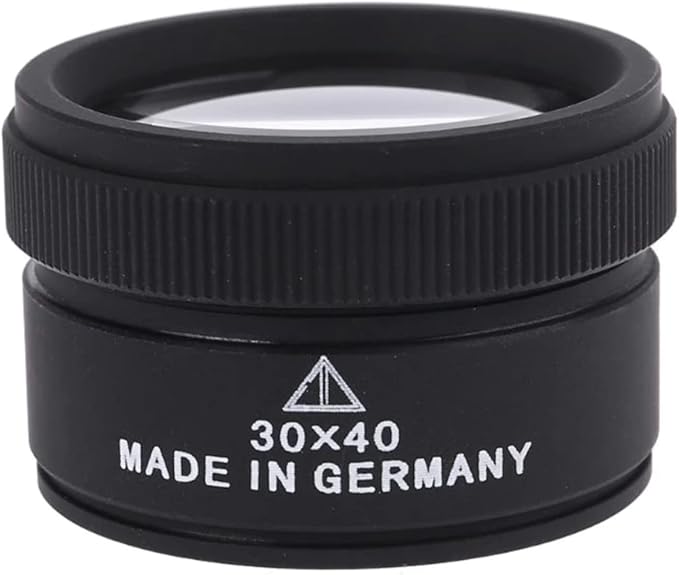 40x Magnifying Glass Eye Loupes Loop Optical Magnifier Jewelry Watch Repair Tool - Image 9